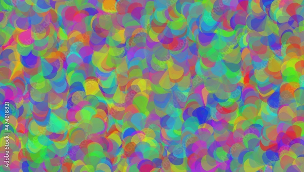 colorful seamless background