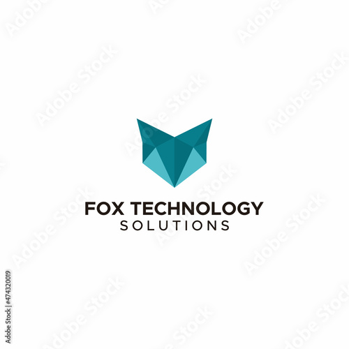 animal fox wildlife illustration vector logo graphic design Free Download animal fox wildlife illustration vector logo graphic design - GFXLoad