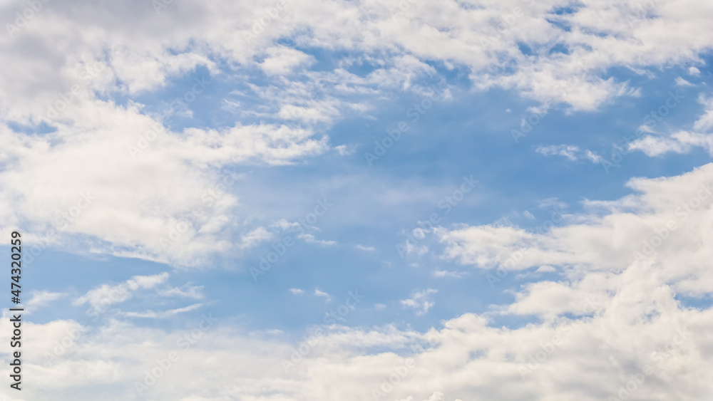Background of blue sky with beautiful natural white clouds. Background of blue sky with beautiful natural white clouds.