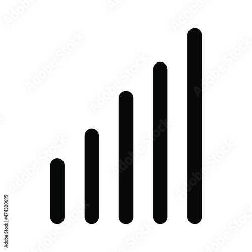 Network Signal Vector icon which is suitable for commercial work and easily modify or edit it

