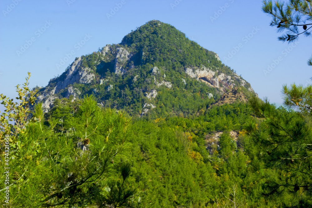 beautiful landscape in the mountains beautiful landscape in the mountains