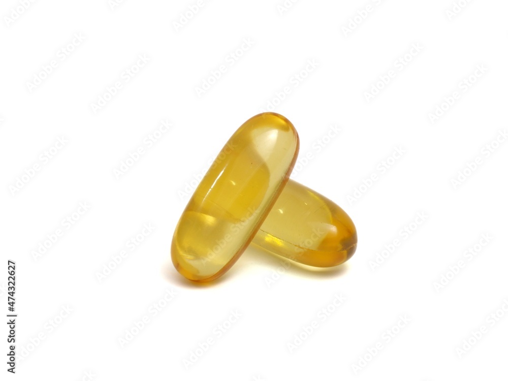 Picture of cod liver oil omega 3.