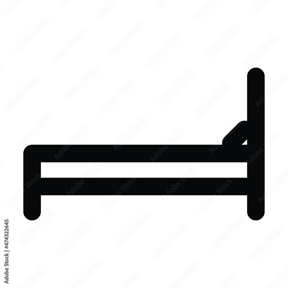 Bed Vector icon which is suitable for commercial work and easily modify or edit it
Bed Vector icon which is suitable for commercial work and easily modify or edit it