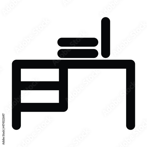 Tabel Vector icon which is suitable for commercial work and easily modify or edit it