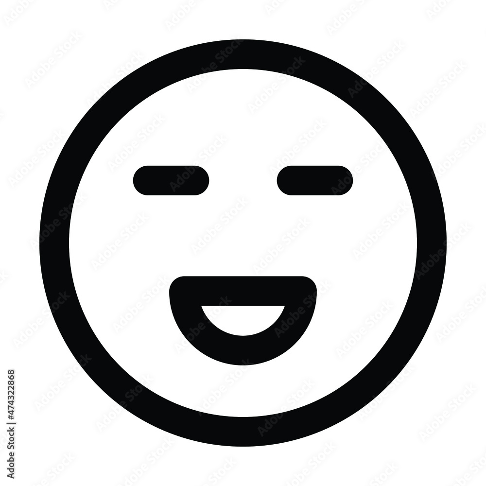 Happy Face Vector icon which is suitable for commercial work and easily modify or edit it
Happy Face Vector icon which is suitable for commercial work and easily modify or edit it
