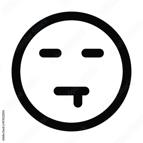 Sleeping Vector icon which is suitable for commercial work and easily modify or edit it

