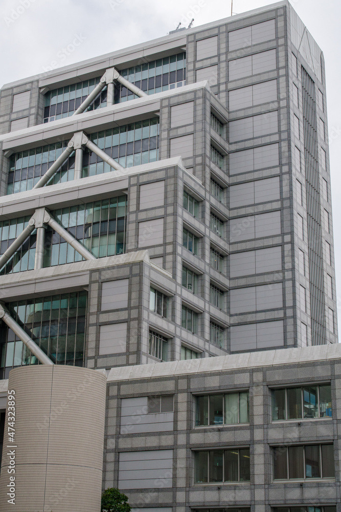国際連合大学の建物 神宮前、渋谷区、東京、日本 国際連合大学の建物 神宮前、渋谷区、東京、日本