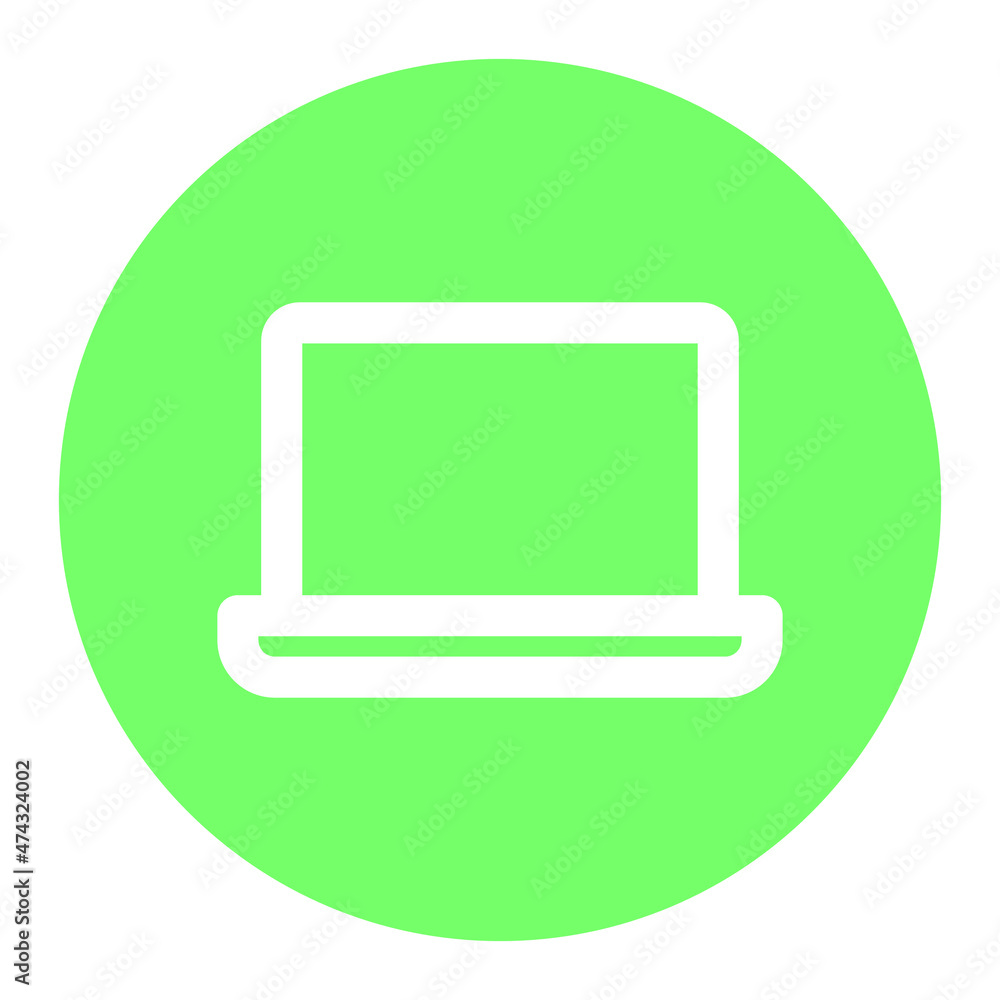 Laptop Vector icon which is suitable for commercial work and easily modify or edit it
Laptop Vector icon which is suitable for commercial work and easily modify or edit it