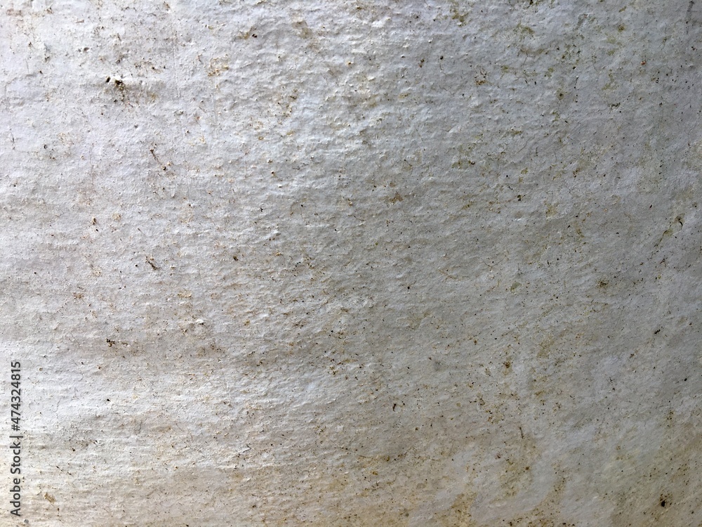 Obraz premium Vintage white surface wall texture background abstract 