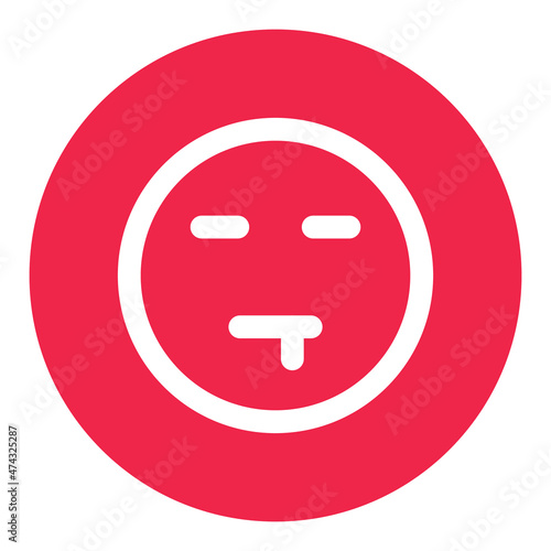 Sleeping Vector icon which is suitable for commercial work and easily modify or edit it

