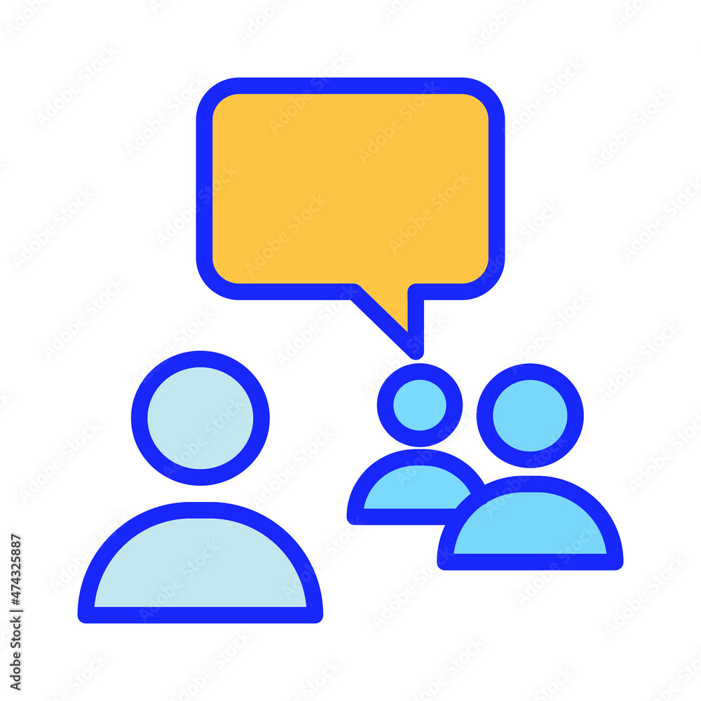 discuss meeting Vector icon which is suitable for commercial work and easily modify or edit it
discuss meeting Vector icon which is suitable for commercial work and easily modify or edit it
