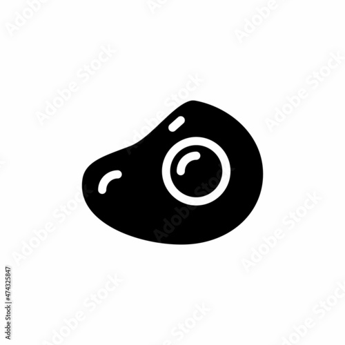 Egg icon in vector. Logotype