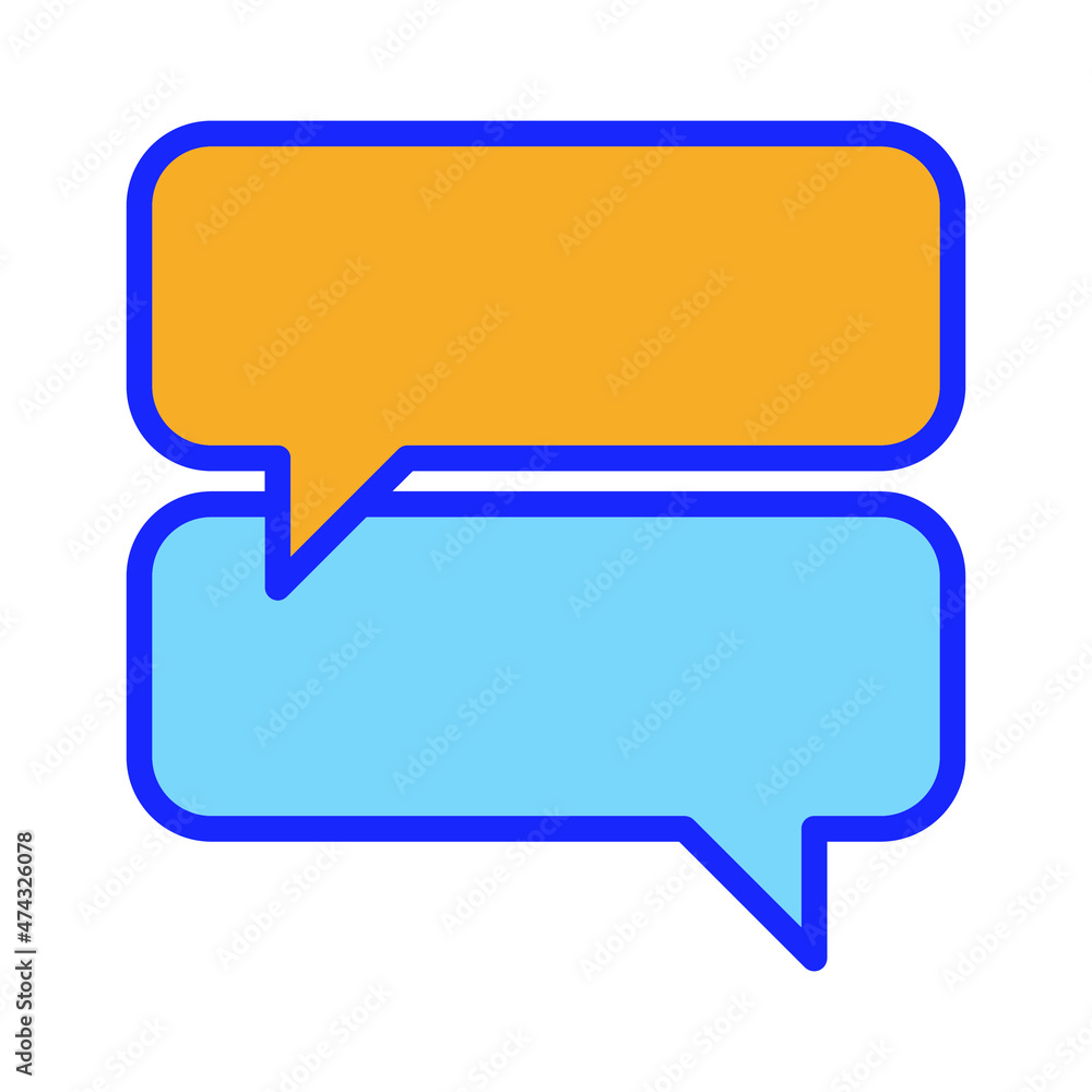 chat bubble Vector icon which is suitable for commercial work and easily modify or edit it
chat bubble Vector icon which is suitable for commercial work and easily modify or edit it