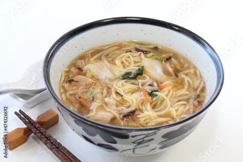 横浜あんかけラーメン（生碼麺）