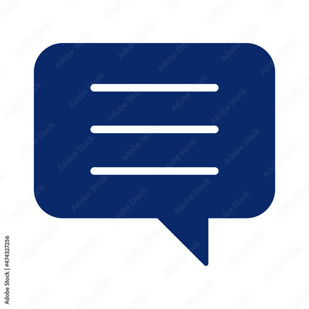 message bubble Vector icon which is suitable for commercial work and easily modify or edit it
message bubble Vector icon which is suitable for commercial work and easily modify or edit it