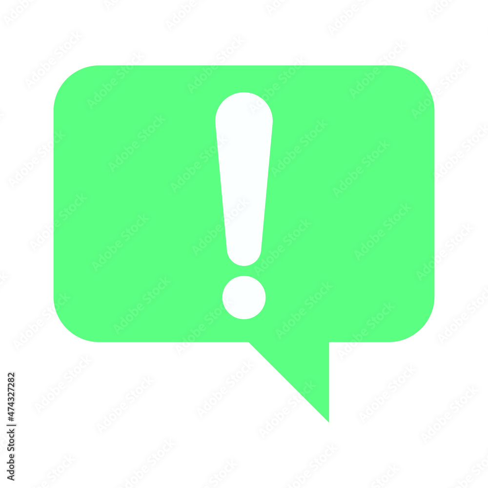 Alert chat Vector icon which is suitable for commercial work and easily modify or edit it
Alert chat Vector icon which is suitable for commercial work and easily modify or edit it