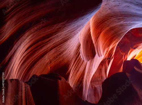 Antelope canyon