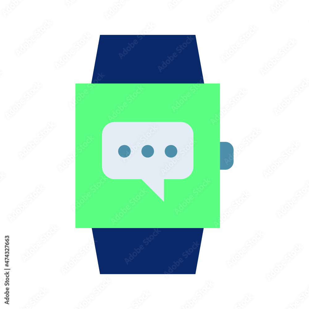 message smart watch Vector icon which is suitable for commercial work and easily modify or edit it
message smart watch Vector icon which is suitable for commercial work and easily modify or edit it