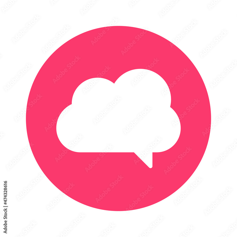 cloud message Vector icon which is suitable for commercial work and easily modify or edit it
cloud message Vector icon which is suitable for commercial work and easily modify or edit it