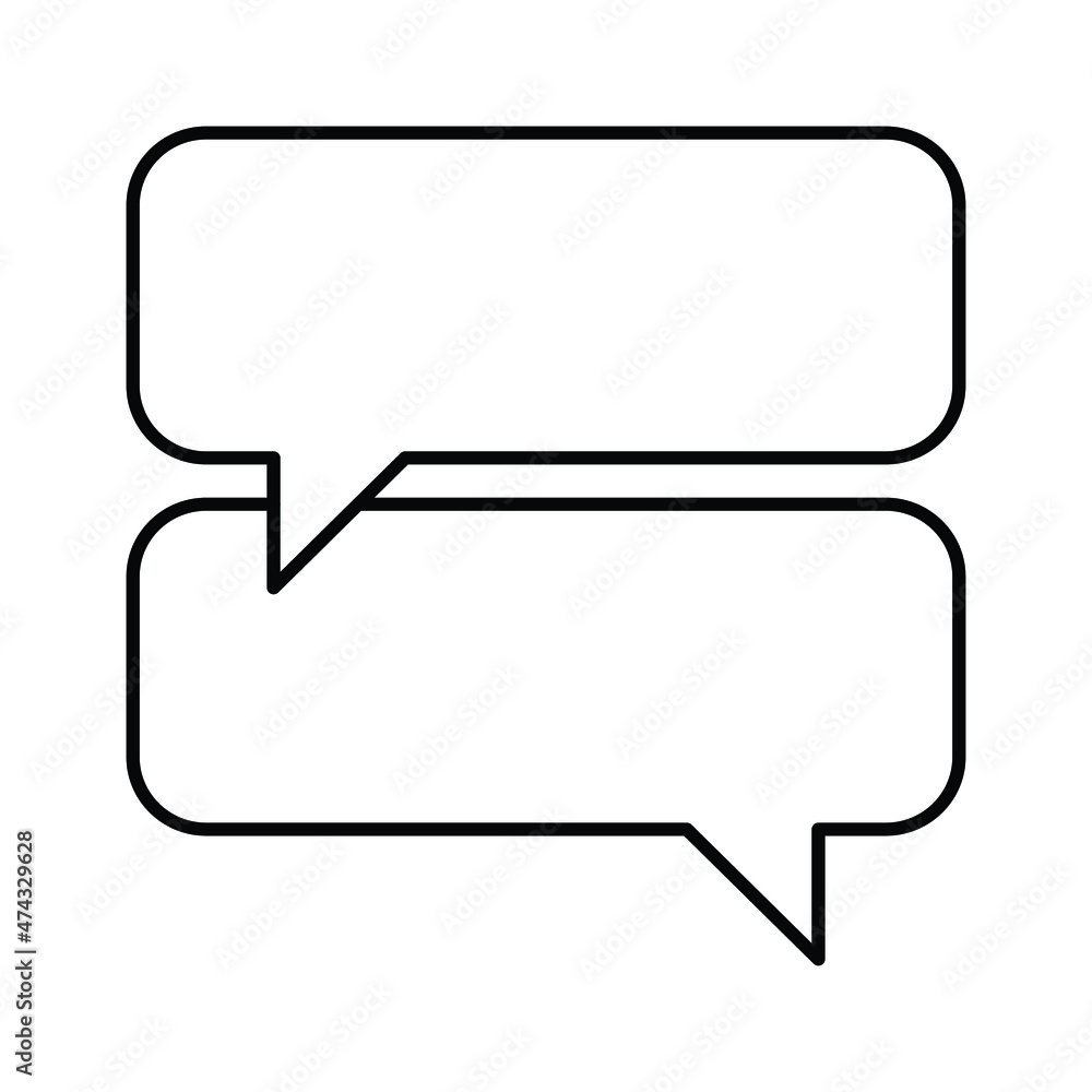 chat bubble Vector icon which is suitable for commercial work and easily modify or edit it
chat bubble Vector icon which is suitable for commercial work and easily modify or edit it