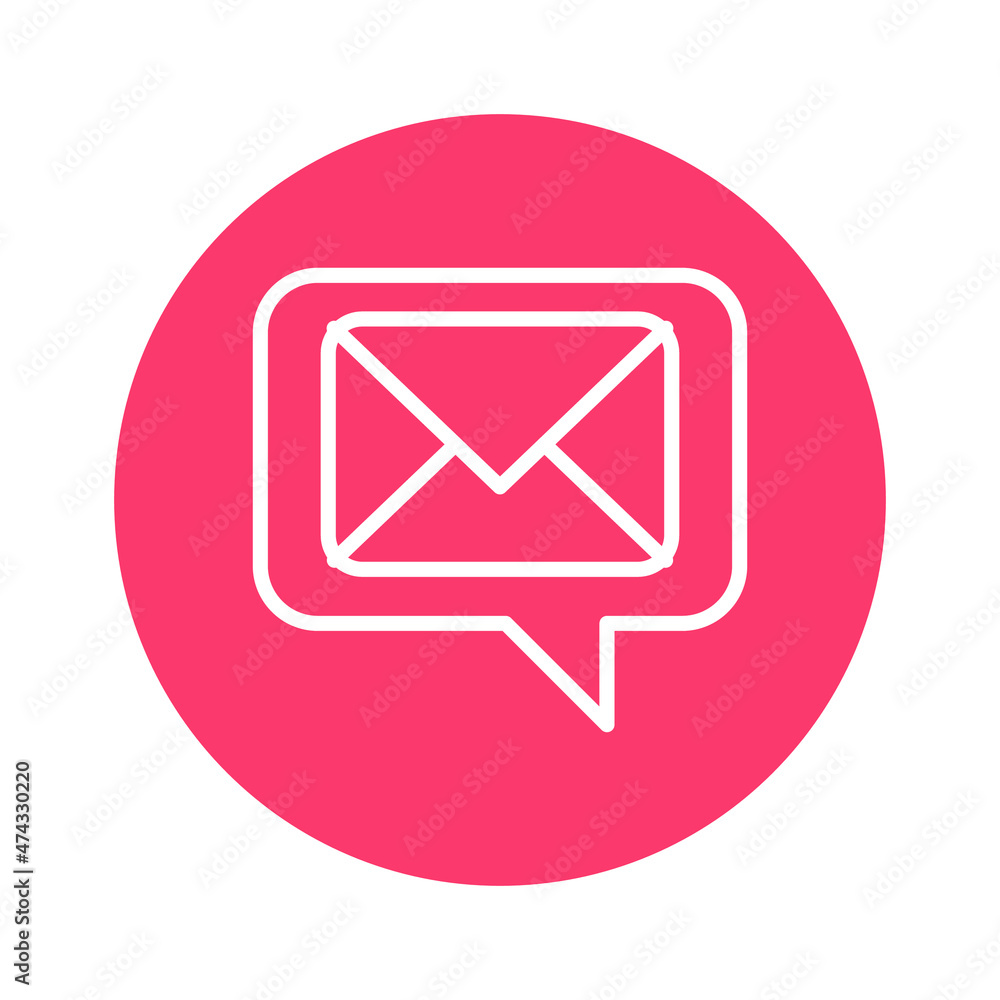 Chat bubble Vector icon which is suitable for commercial work and easily modify or edit it
Chat bubble Vector icon which is suitable for commercial work and easily modify or edit it