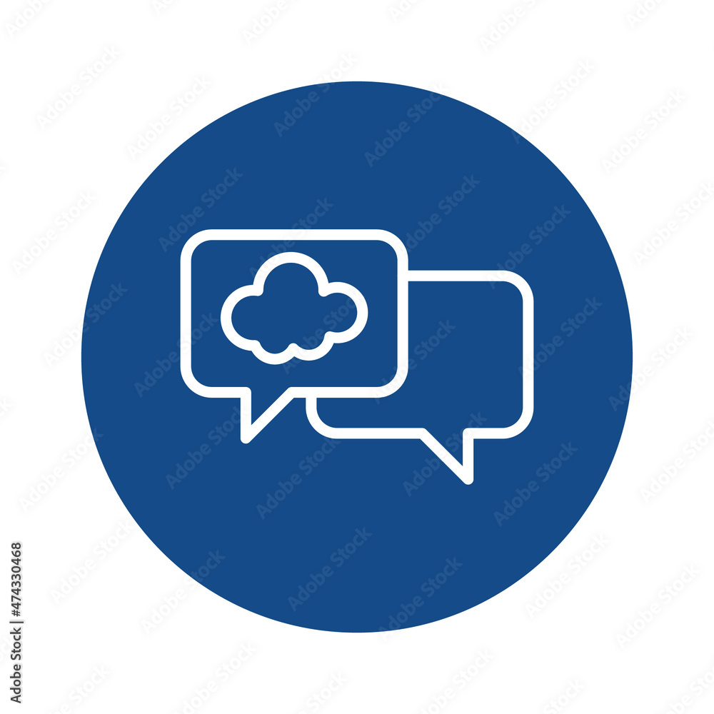 cloud message Vector icon which is suitable for commercial work and easily modify or edit it
cloud message Vector icon which is suitable for commercial work and easily modify or edit it