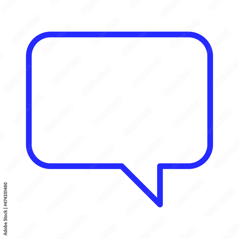 text message Vector icon which is suitable for commercial work and easily modify or edit it


