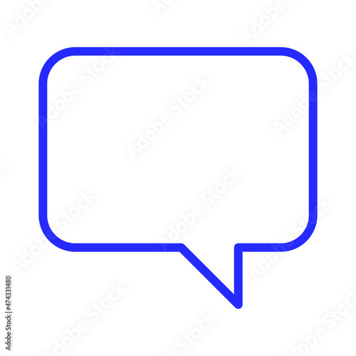 text message Vector icon which is suitable for commercial work and easily modify or edit it