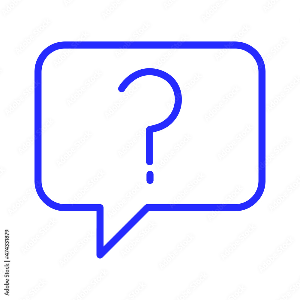 question message Vector icon which is suitable for commercial work and easily modify or edit it
question message Vector icon which is suitable for commercial work and easily modify or edit it