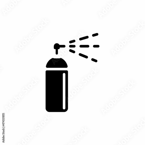 DEODORANT icon in vector. Logotype