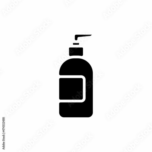 FACE CLEANSER icon in vector. Logotype