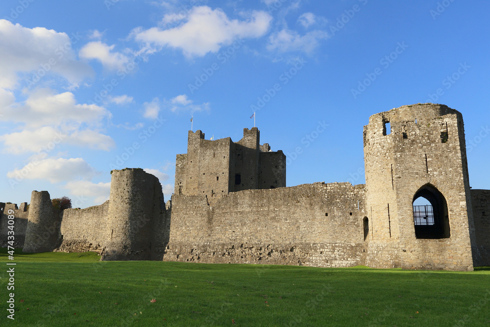 Trim Castle near Dublin, Ireland