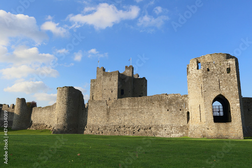 Photography Trim Castle near Dublin, Ireland