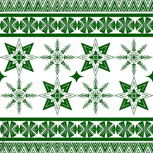 Geometric Aztec vector ornament seamless pattern, ethnic mexican pattern, abstract ikat patterns for textile, wallpaper, background