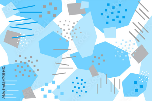 イラスト 装飾 模様 柄 背景 北欧 ベクター AI JPEG 画像 素材	