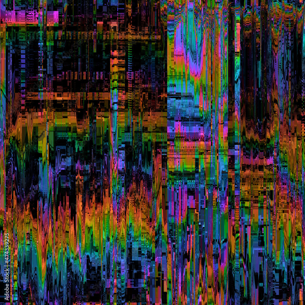 a glicht texture color grunge background