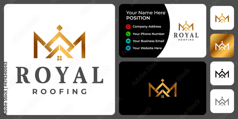 Letter R R monogram real estate
logo design with business card template. Letter R R monogram real estate
logo design with business card template.