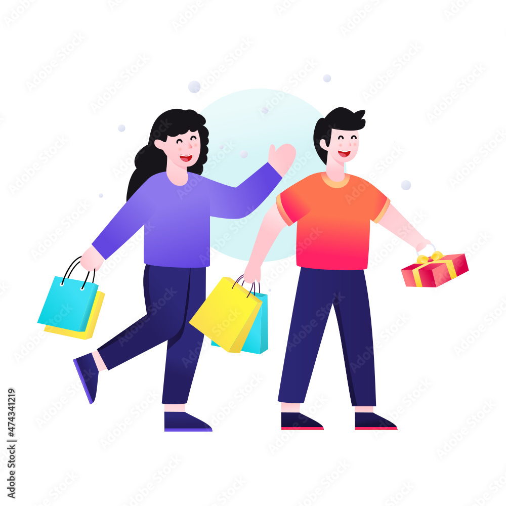 Xmas Shopping Xmas Shopping
