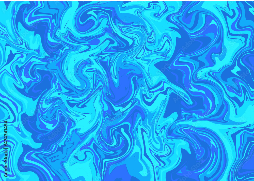 abstract background with blue waves abstract background with blue waves