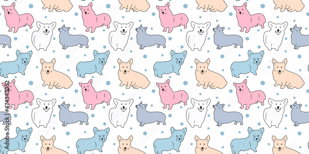Animal Seamless Pattern 1 F Animal Seamless Pattern 1 F