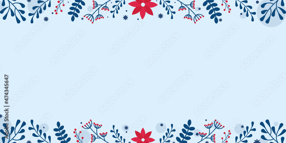 Fototapeta premium Floral Background