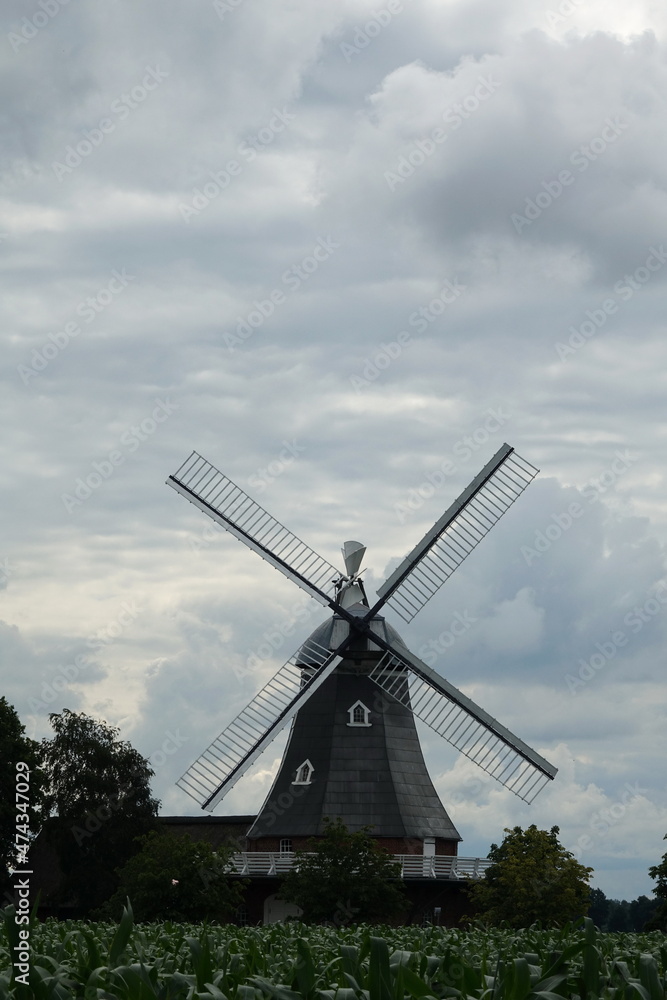 Windmuehle Amanda in Mittelsdorf