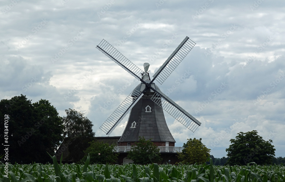 Windmuehle Amanda in Mittelsdorf