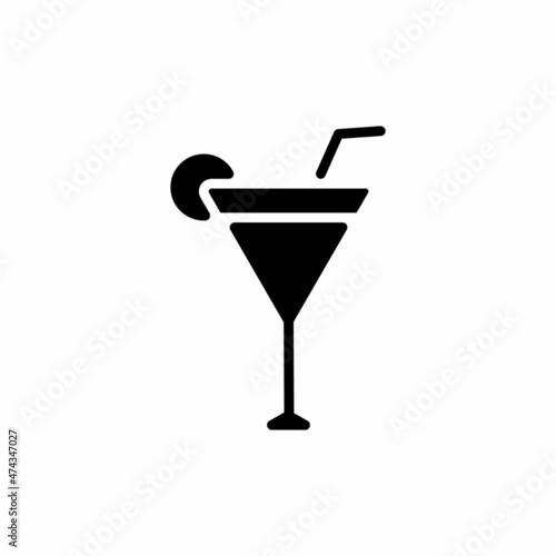 WELCOME  DRINK icon in vector. Logotype