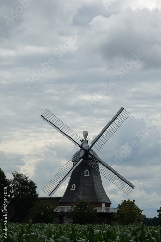 Windmuehle Amanda in Mittelsdorf