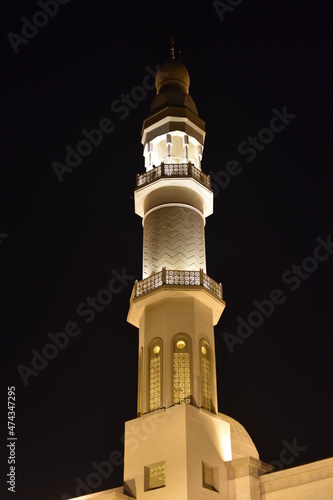 Mosque, Islamic Prayer Area 