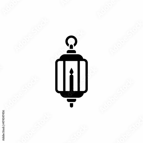 LANTERN icon in vector. Logotype