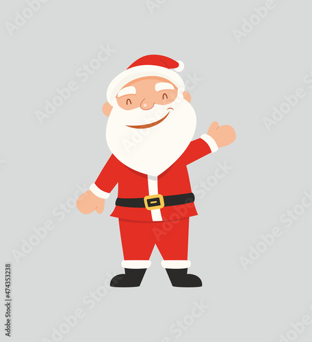 santa claus design illustration
