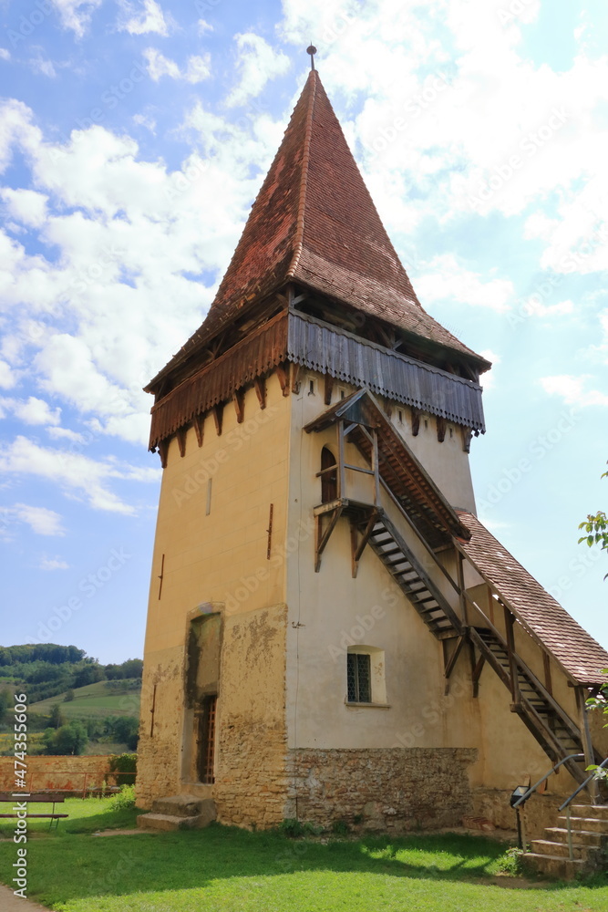 Fortified church from Biertan, Birthälm, Sibiu county, Romania