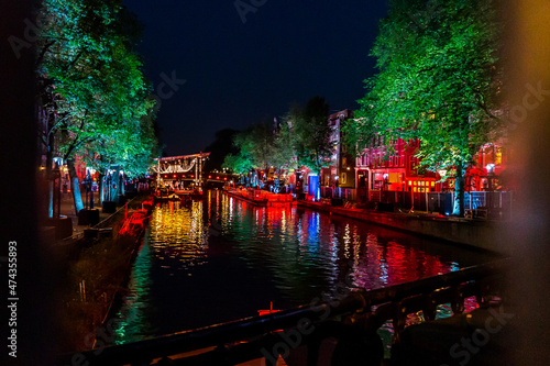 Photography Amsterdam city blue hours and night photos..
